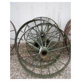 32" & 36" Steel Wagon Wheels