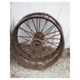 36" Steel Wagon Wheels
