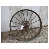 37" Steel Wagon Wheel