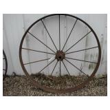 46" Steel Wagon Wheel