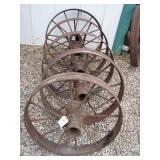 28" Steel Wagon Wheel