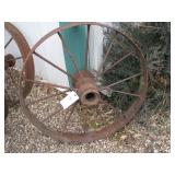 32" Steel Wagon Wheel
