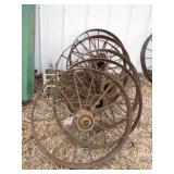 32" Steel Wagon Wheel