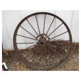 36" Steel Wagon Wheel
