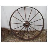 37" Steel Wagon Wheel