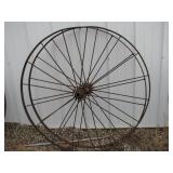 53" Steel Wagon Wheel