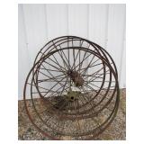 42" Steel Wagon Wheel