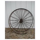 55" Steel Wagon Wheel