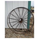 54" Steel Wagon Wheel