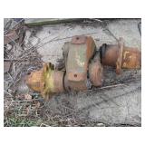 John Deere Roll-o-matic front end