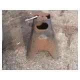 Cream seperator base