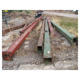 Large Square Implement beams (approx 20