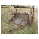 Western Wheeled Scraper