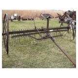 IH Dump Rake (BENT WHEELS)