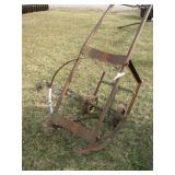 Barrel cart(BENT HANDLE)