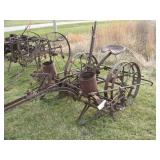 John Deere 2 row Planter