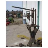 homemade drill press