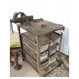 Bench w/ Columbian vise
