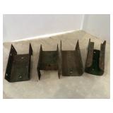 John Deere running gear brackets