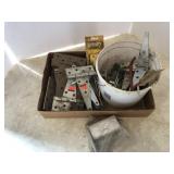 Hinges and door hardware