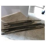 All thread and key stock