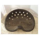 Very large tractor seat