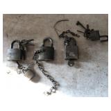 New York terminal Paddle lock