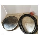 14 inch kettle lid and 220 cord