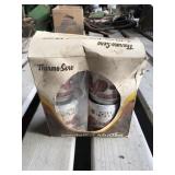 Vintage snap on coffee mugs