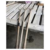 3 prong pitch forks