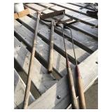 Weed cutters and Tree saw