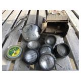 John Deere tractor lights and mirrors