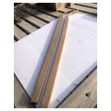 New walking plow handles