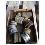 Cylinder stop spacers