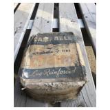 Autumn motive tire chains