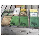 John Deere tractor and combine manuals