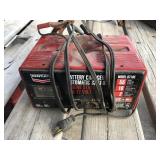 Century six and 12 V battery charger