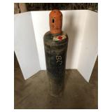 Acetylene bottle