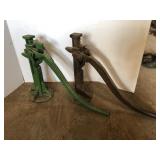 Tractor jacks