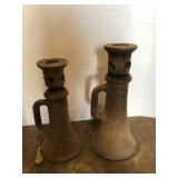 2x12 and 1 3/4x 10 Screw jacks