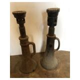 1 1/2x12 and 1 3/4x12 Screw jacks