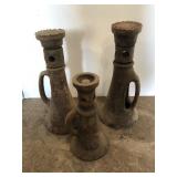 1 1/4x 8 & 1 x 6 Screw jacks