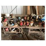 8ft x 2ft Table and fasteners