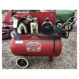 Shoppers supply air compressor 22 gallon one