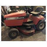 Simplicity riding lawnmower Hydro