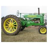 1938 John Deere Unstyled A