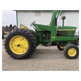 1968 John Deere 4020 Diesel(LOADER SELLS SEPERATE)