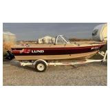 1995 Lund 1850 Tyee Grand Sport Boat