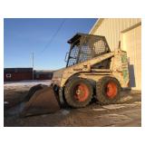 Bobcat 642 skid loader