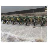 John Deere RM row crop cultivator 6 row